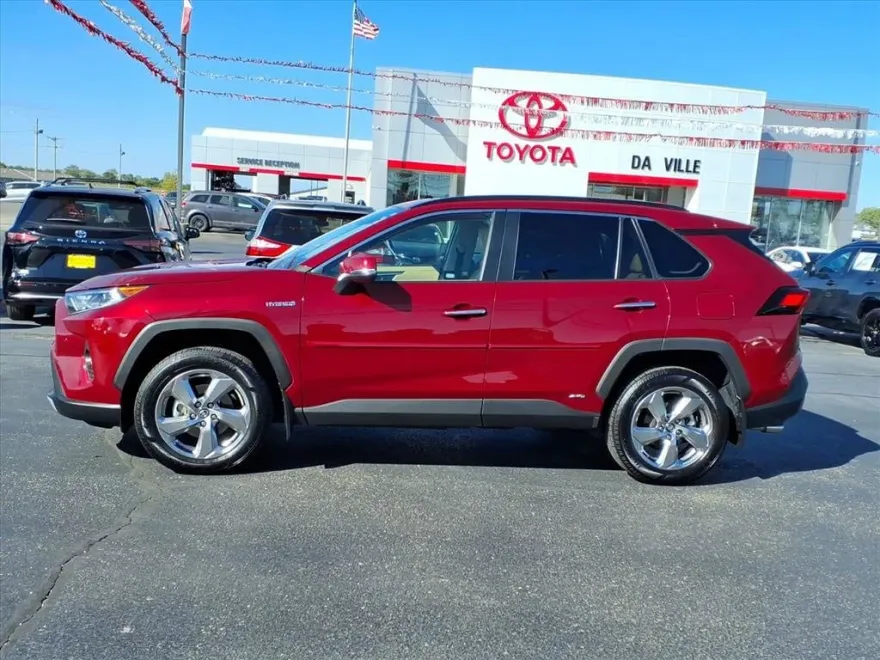 2020 Toyota RAV4 Hybrid Limited photo 1