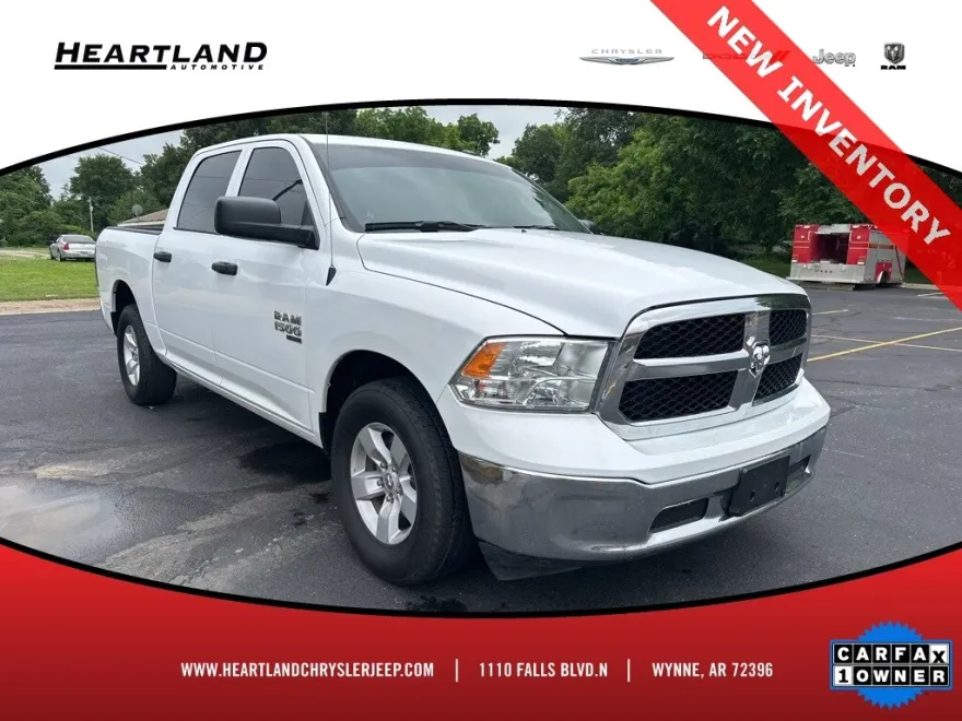 2022 Ram 1500 Classic Tradesman photo 1