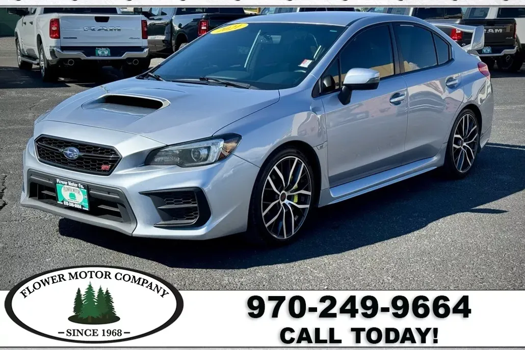 2021 Subaru WRX STI photo 1
