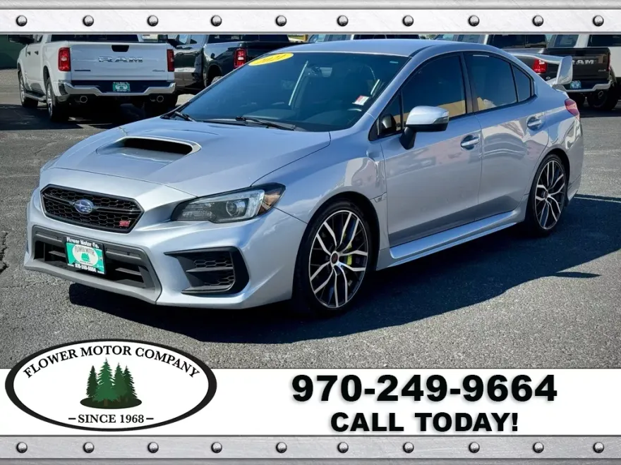 2021 Subaru WRX STI photo 1