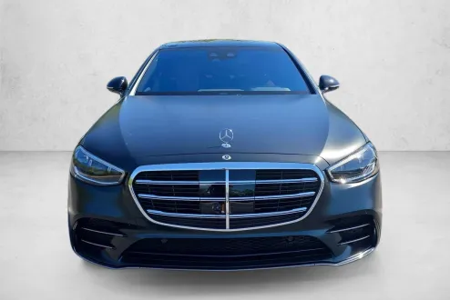 2023 Mercedes Benz S 500 4MATIC photo 2