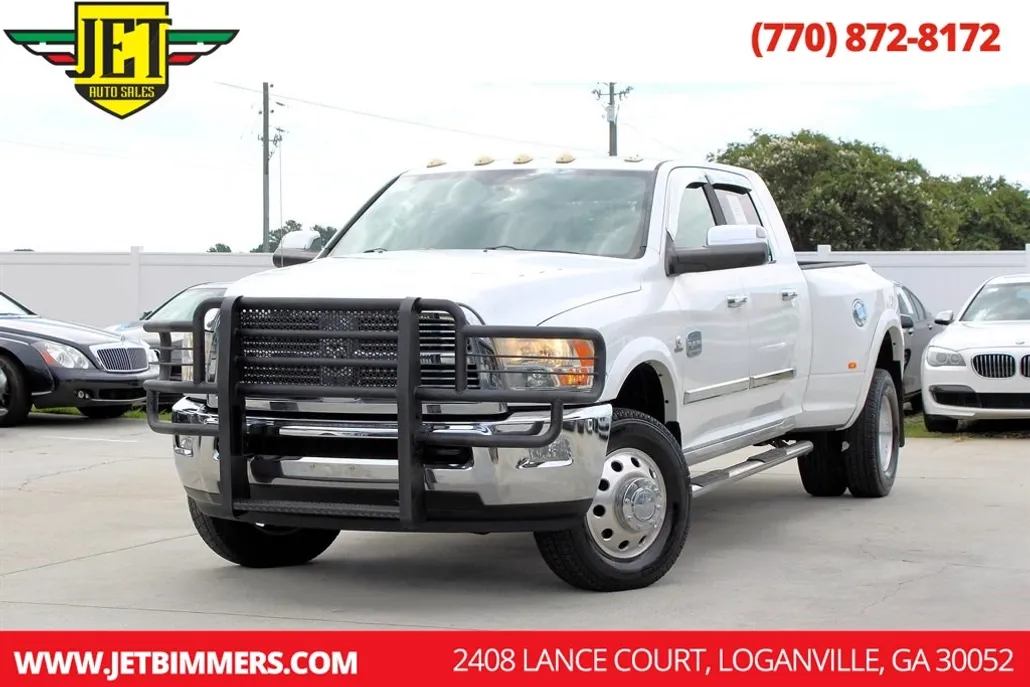 2012 Ram 3500 Laramie Longhorn photo 1