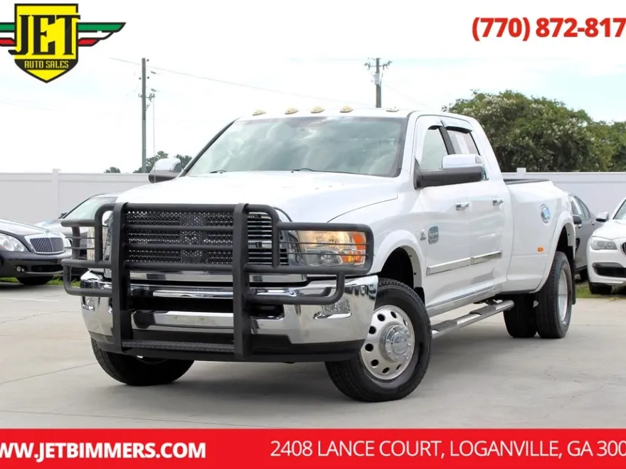 2012 Ram 3500 Laramie Longhorn photo 1