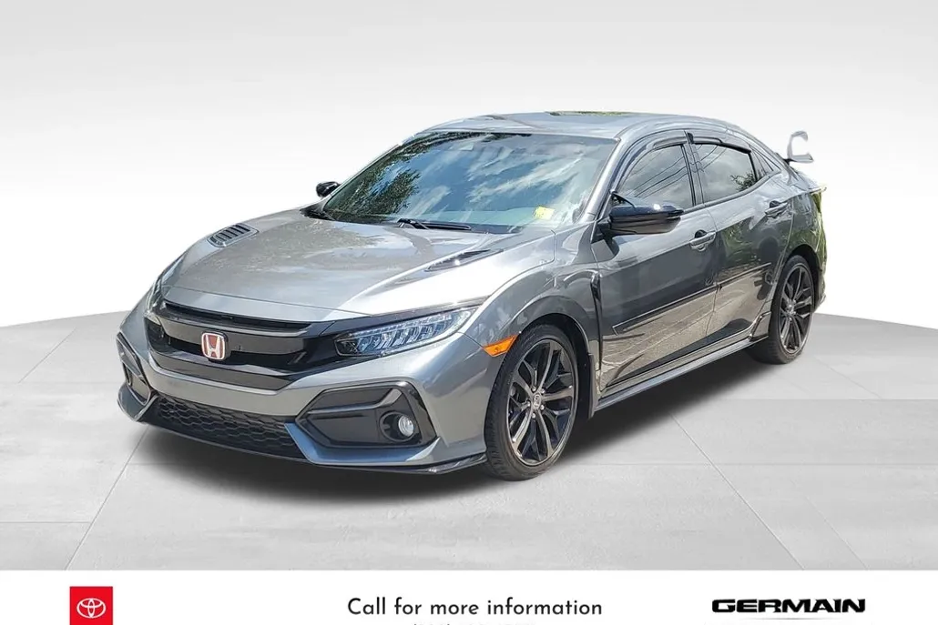 2020 Honda Civic Sport Touring Hatchback photo 1
