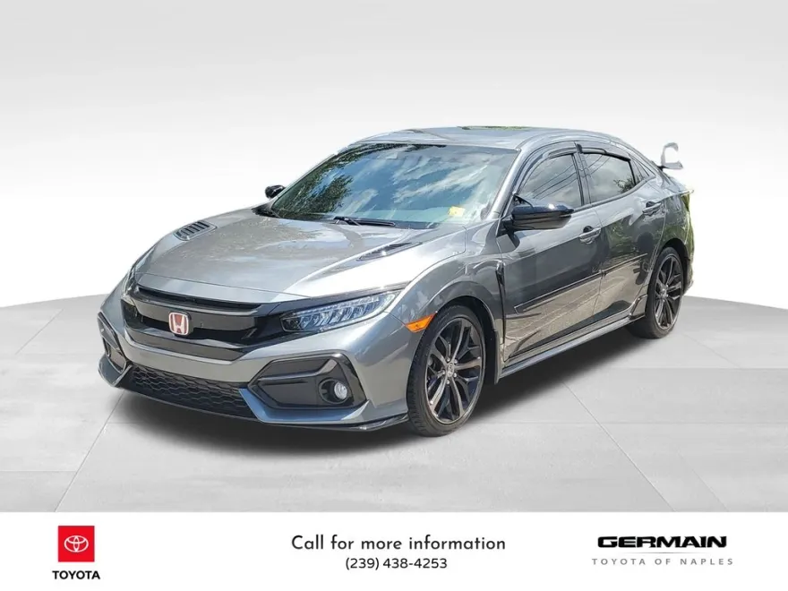 2020 Honda Civic Sport Touring Hatchback photo 1