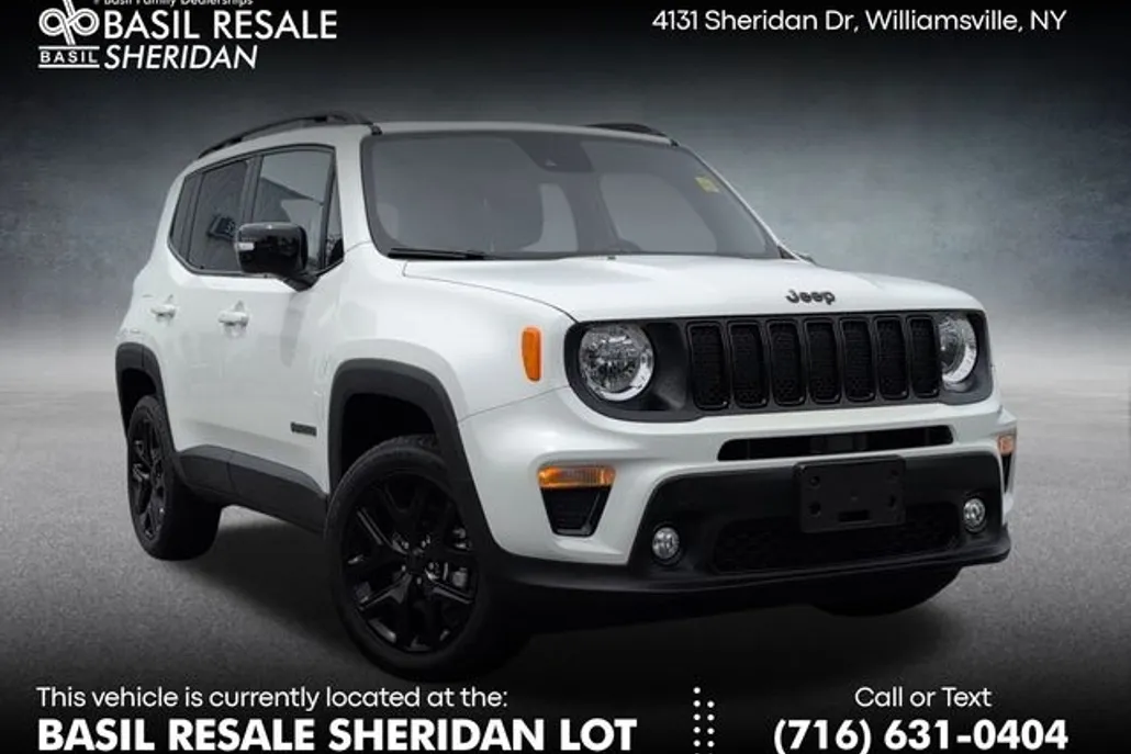 2022 Jeep Renegade Altitude photo 1