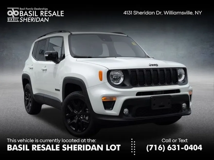 2022 Jeep Renegade Altitude photo 1