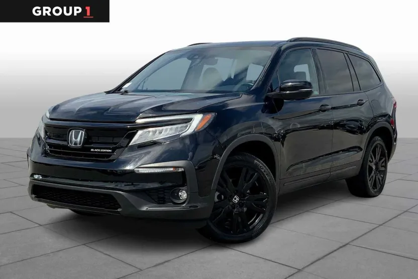 2022 Honda Pilot Black Edition photo 1