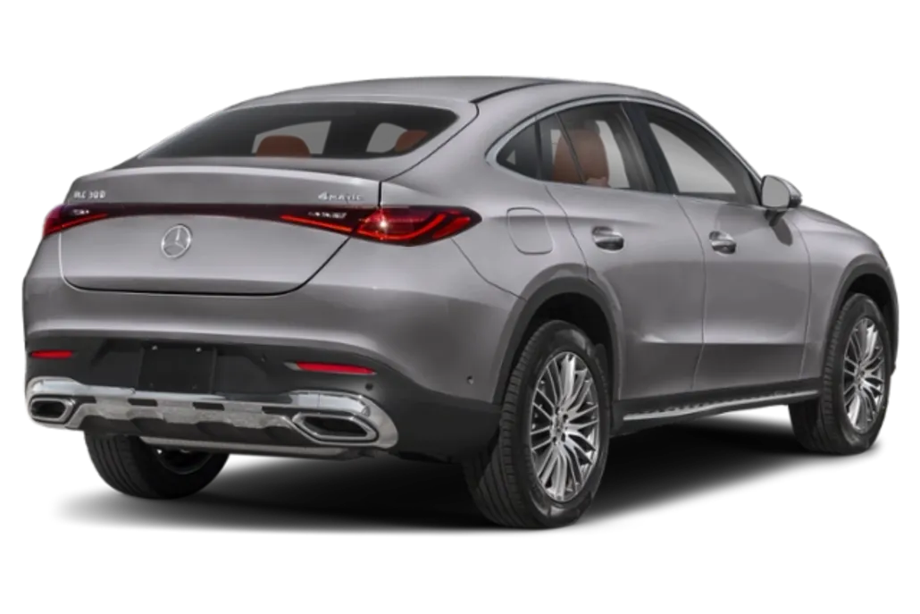 2026 Mercedes Benz GLC 300 Coupe 4MATIC photo 1