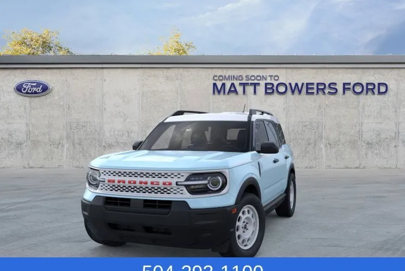 2025 Ford Bronco Sport Heritage photo 1