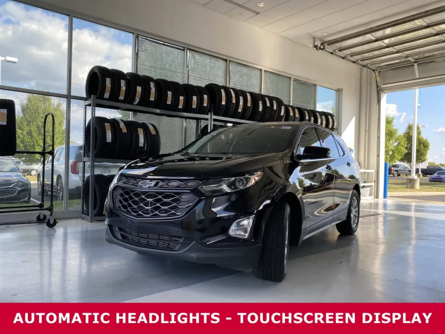 2018 Chevrolet Equinox photo 1