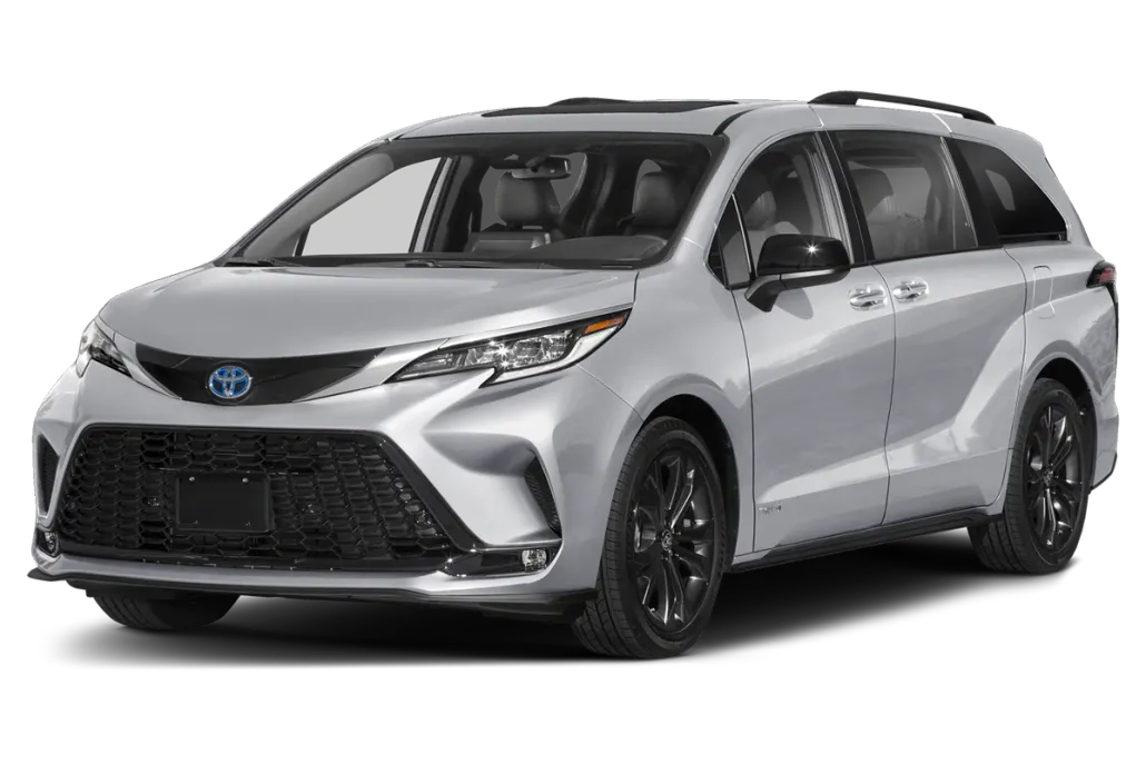 2021 Toyota Sienna XSE photo 1