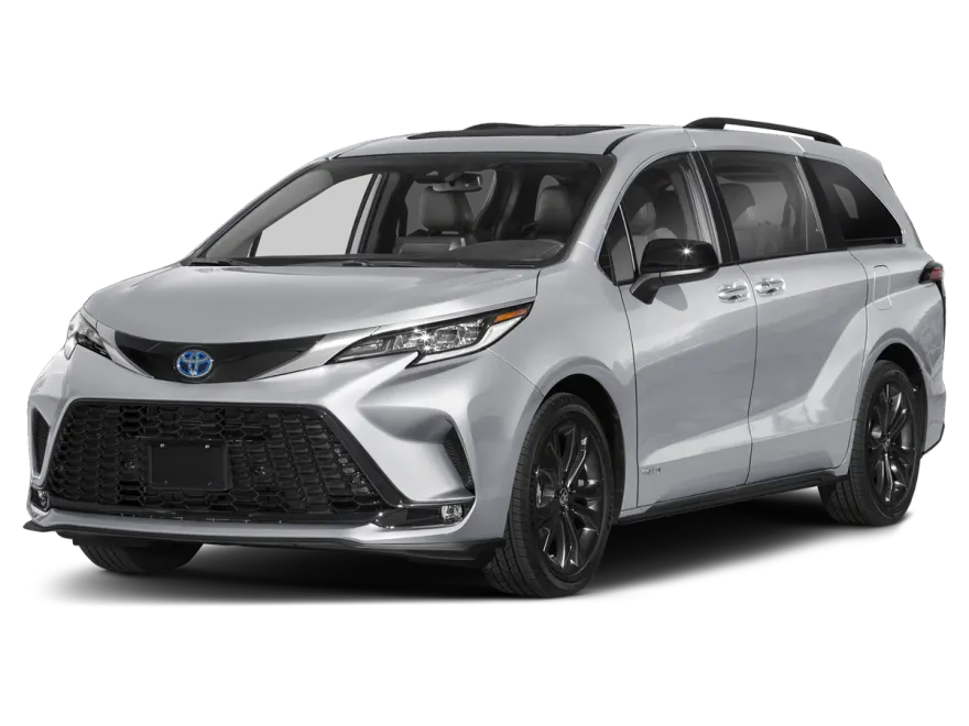 2021 Toyota Sienna XSE photo 1