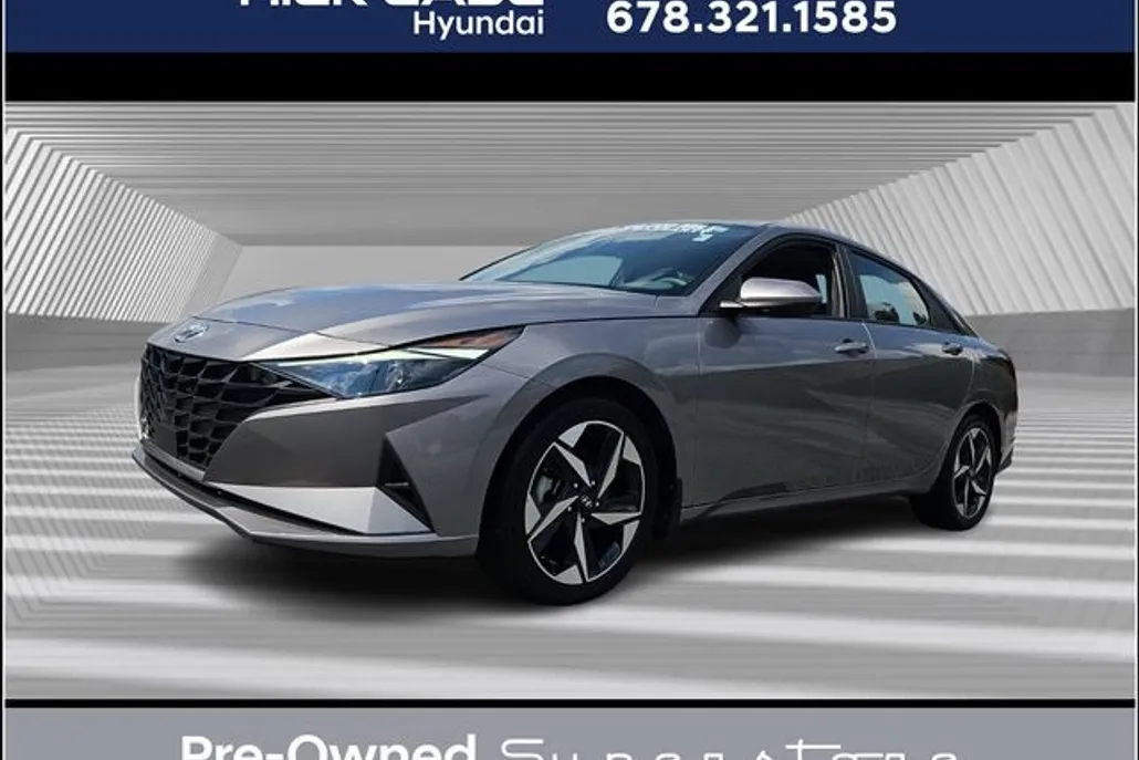 2023 Hyundai Elantra SEL photo 1