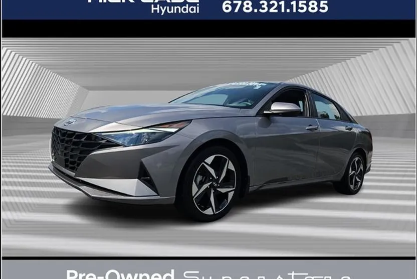 2023 Hyundai Elantra SEL photo 1