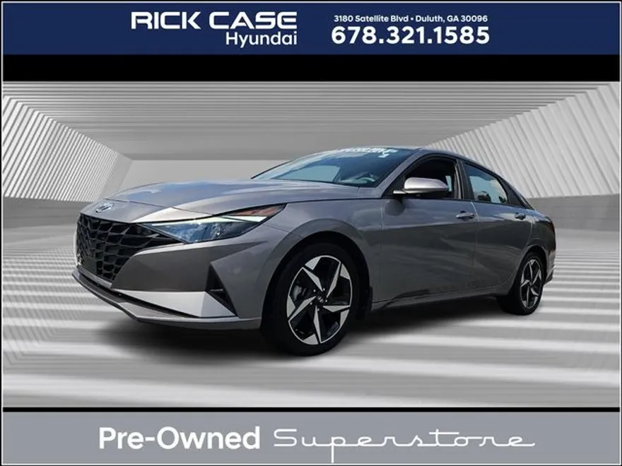2023 Hyundai Elantra SEL photo 1