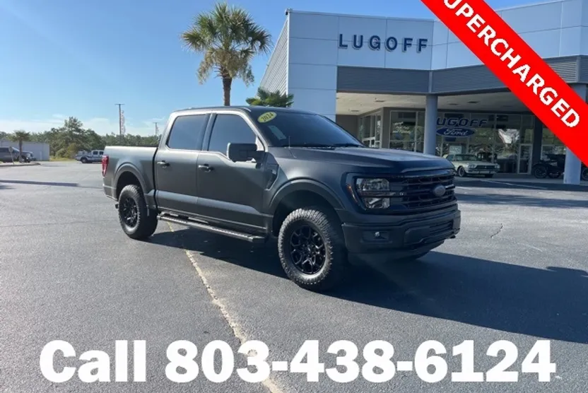 2024 Ford F-150 XLT photo 1
