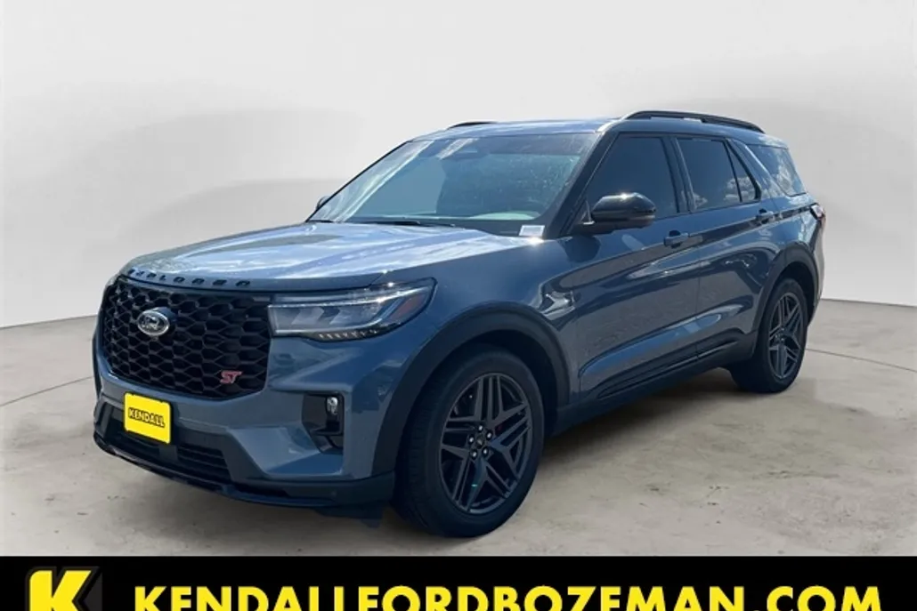 2025 Ford Explorer ST photo 1