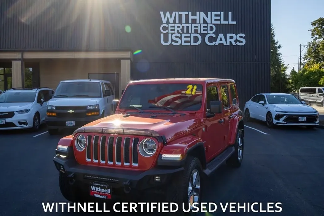 2021 Jeep Wrangler Unlimited Sahara photo 1