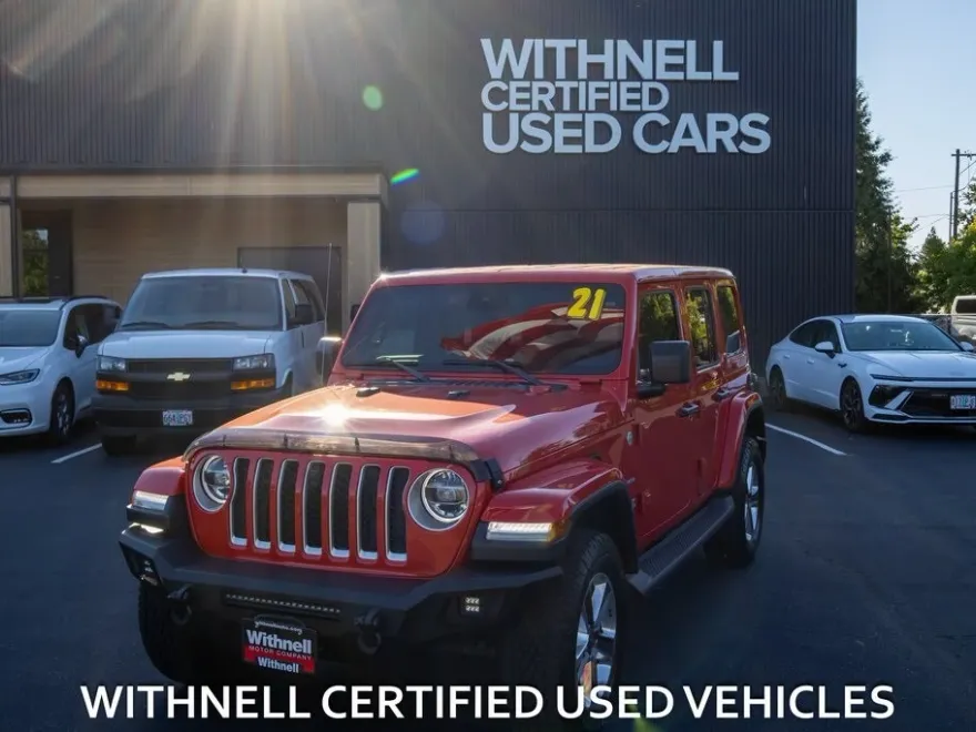 2021 Jeep Wrangler Unlimited Sahara photo 1