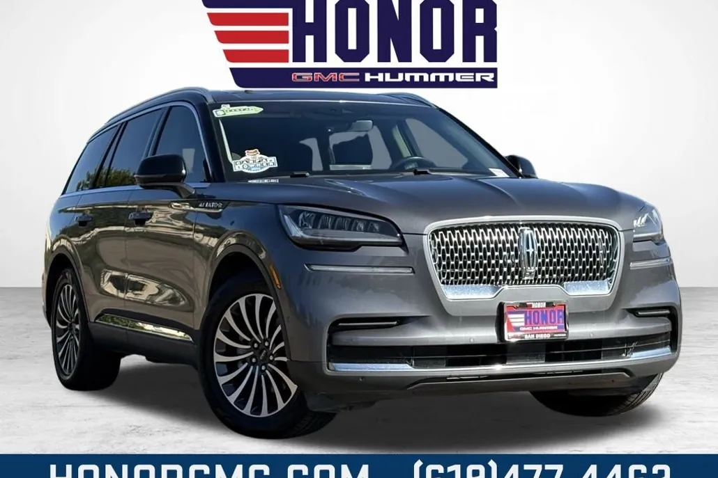 2022 Lincoln Aviator Reserve photo 1