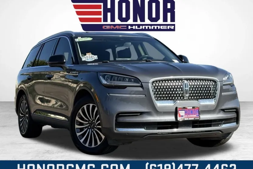 2022 Lincoln Aviator Reserve photo 1