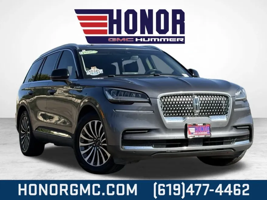 2022 Lincoln Aviator Reserve photo 1