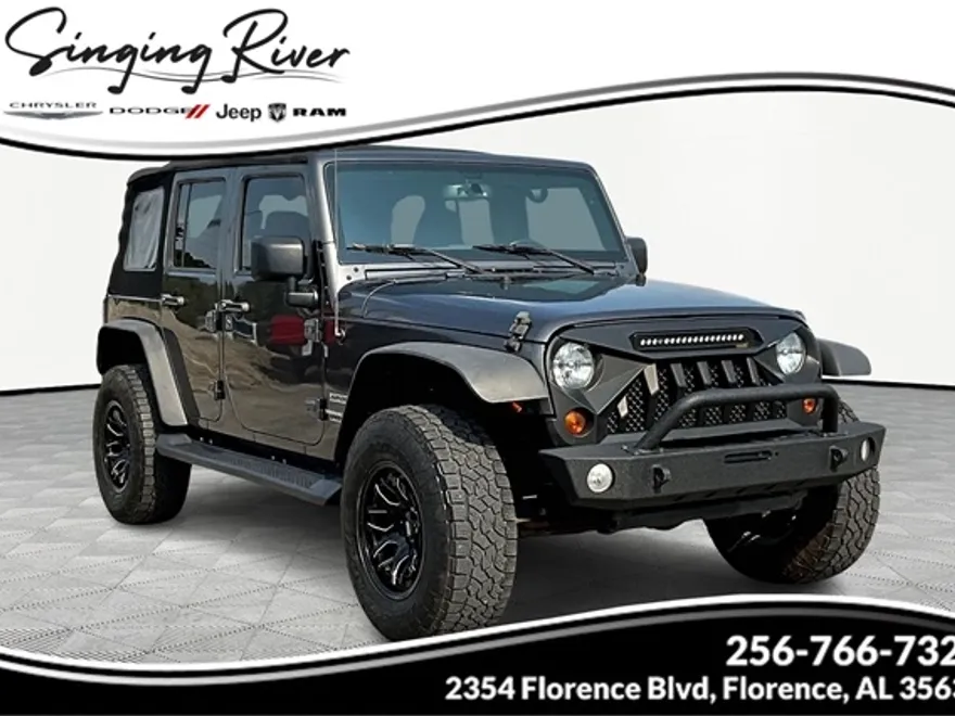 2018 Jeep Wrangler Unlimited Sport S photo 1