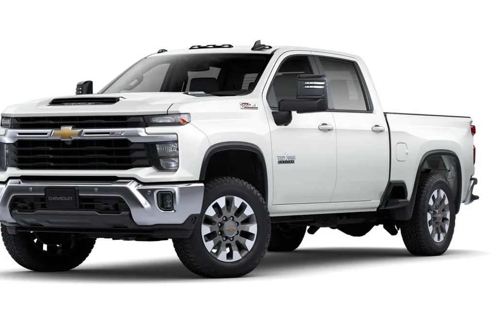 2025 Chevrolet Silverado 2500HD LT photo 1
