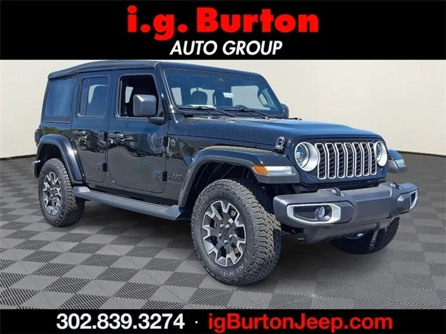 2025 Jeep Wrangler Sahara photo 1