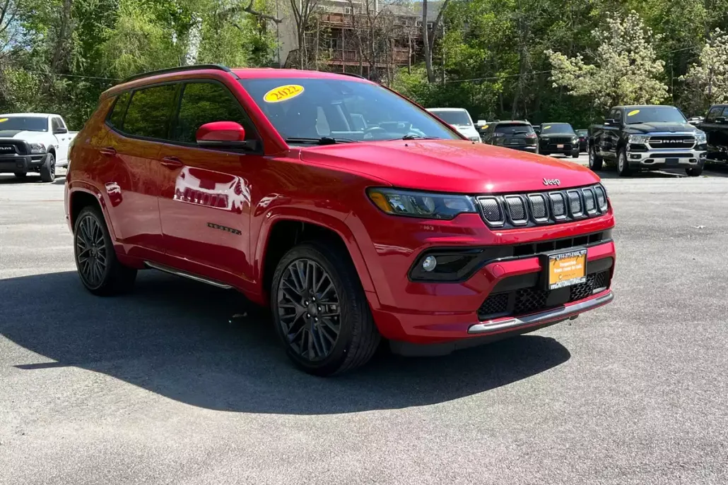 2022 Jeep Compass Red Edition photo 1