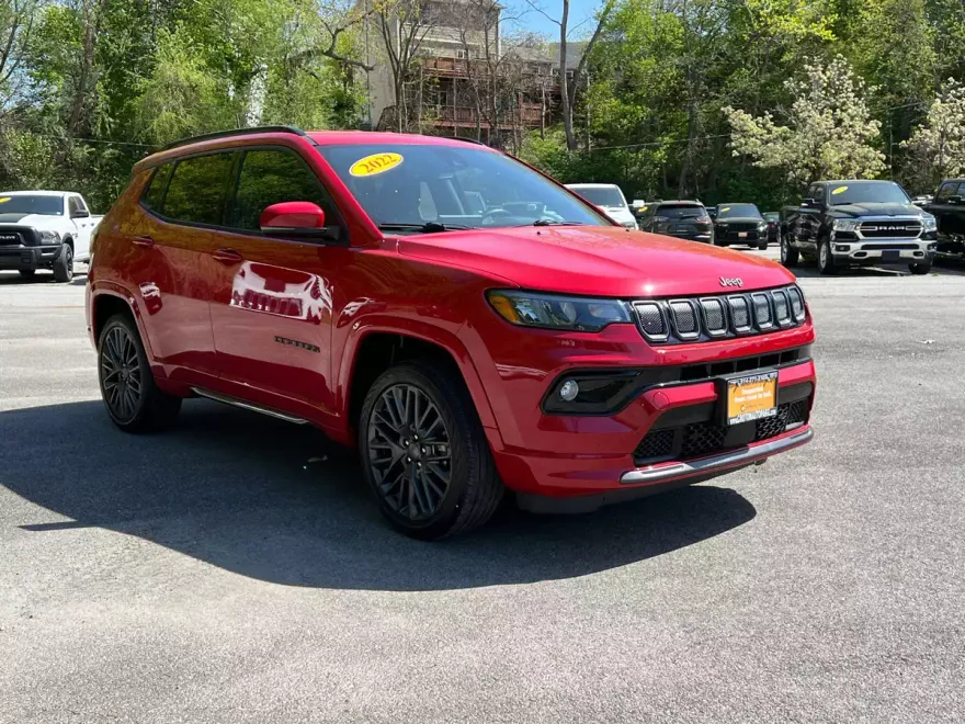 2022 Jeep Compass Red Edition photo 1