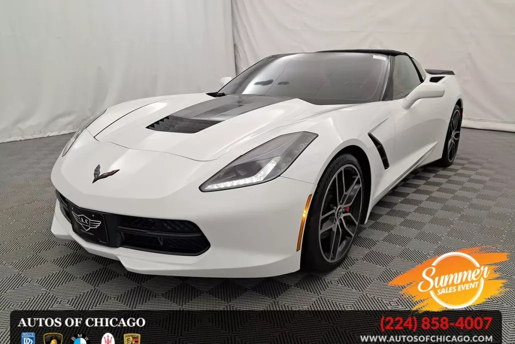 2019 Chevrolet Corvette Stingray 1LT photo 1