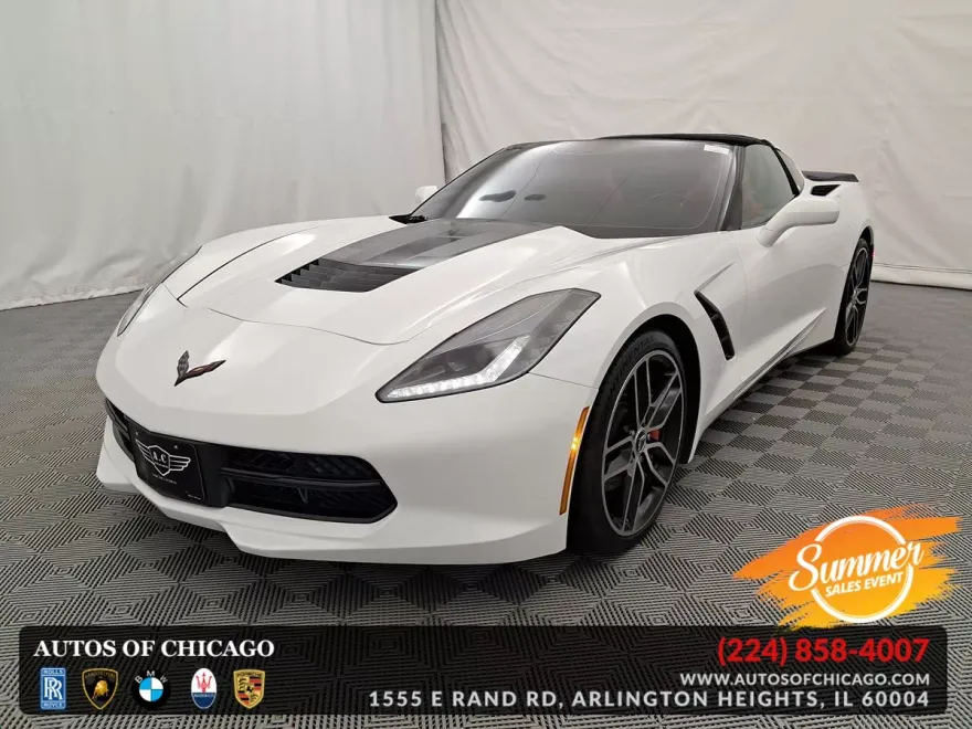 2019 Chevrolet Corvette Stingray 1LT photo 1