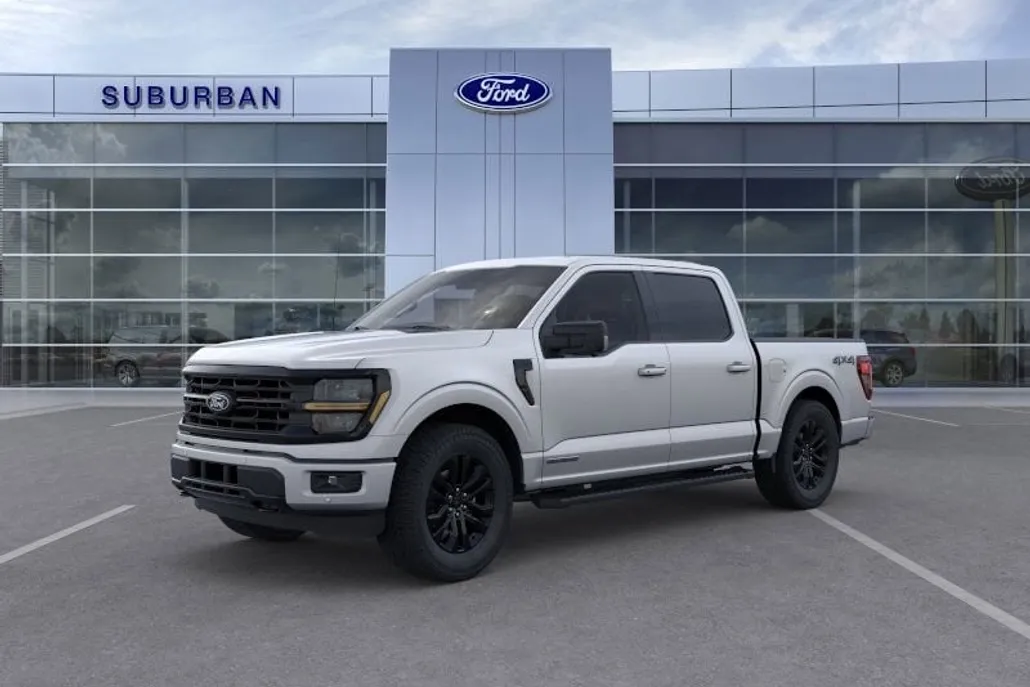 2025 Ford F-150 XLT photo 1