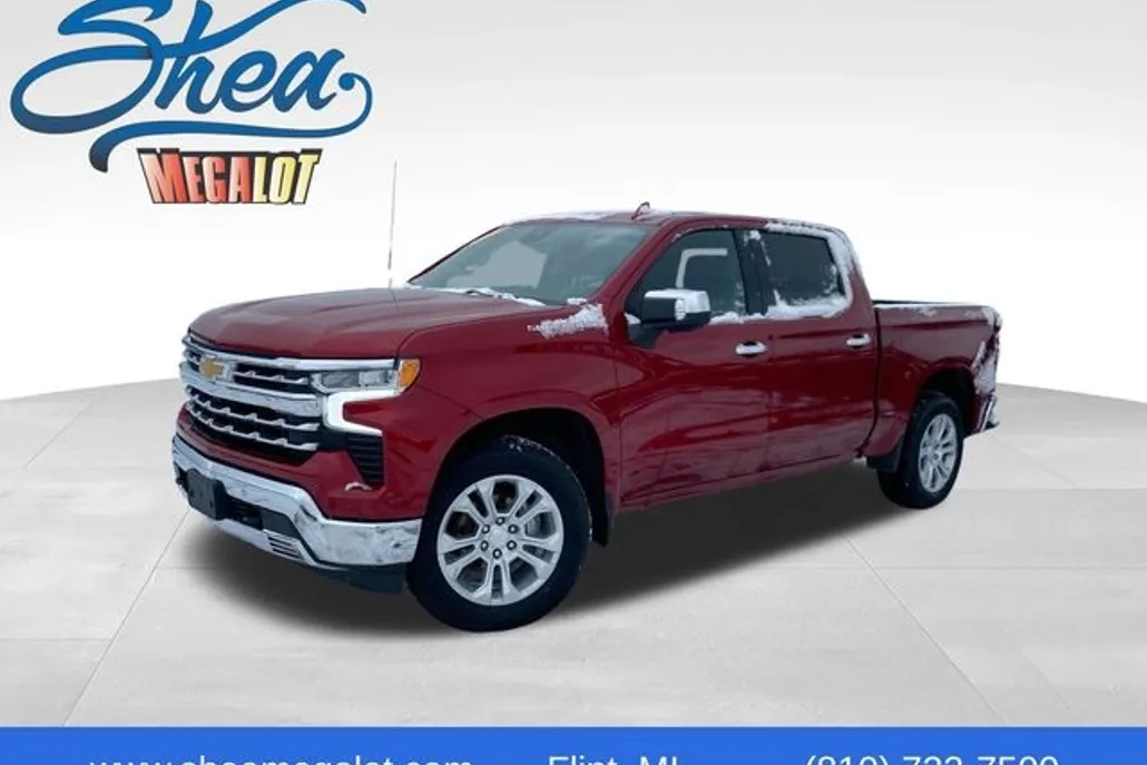 2023 Chevrolet Silverado 1500 LTZ photo 1