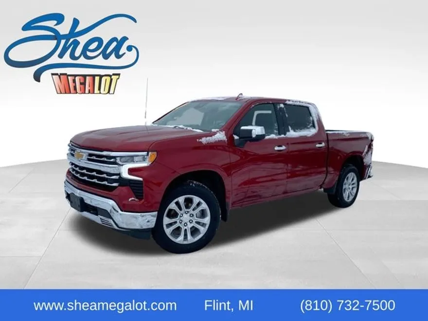 2023 Chevrolet Silverado 1500 LTZ photo 1