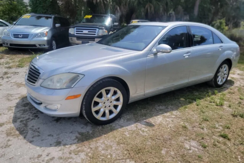 2007 Mercedes Benz S 550 photo 1