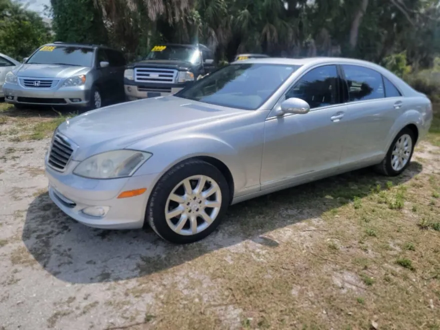 2007 Mercedes Benz S 550 photo 1