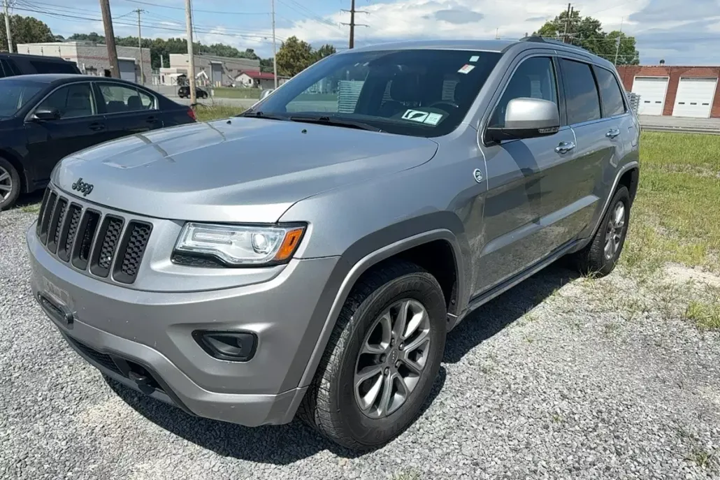 2015 Jeep Grand Cherokee Overland photo 1