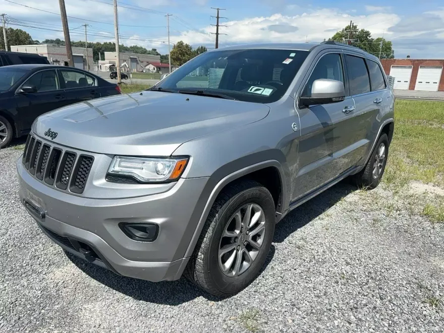 2015 Jeep Grand Cherokee Overland photo 1