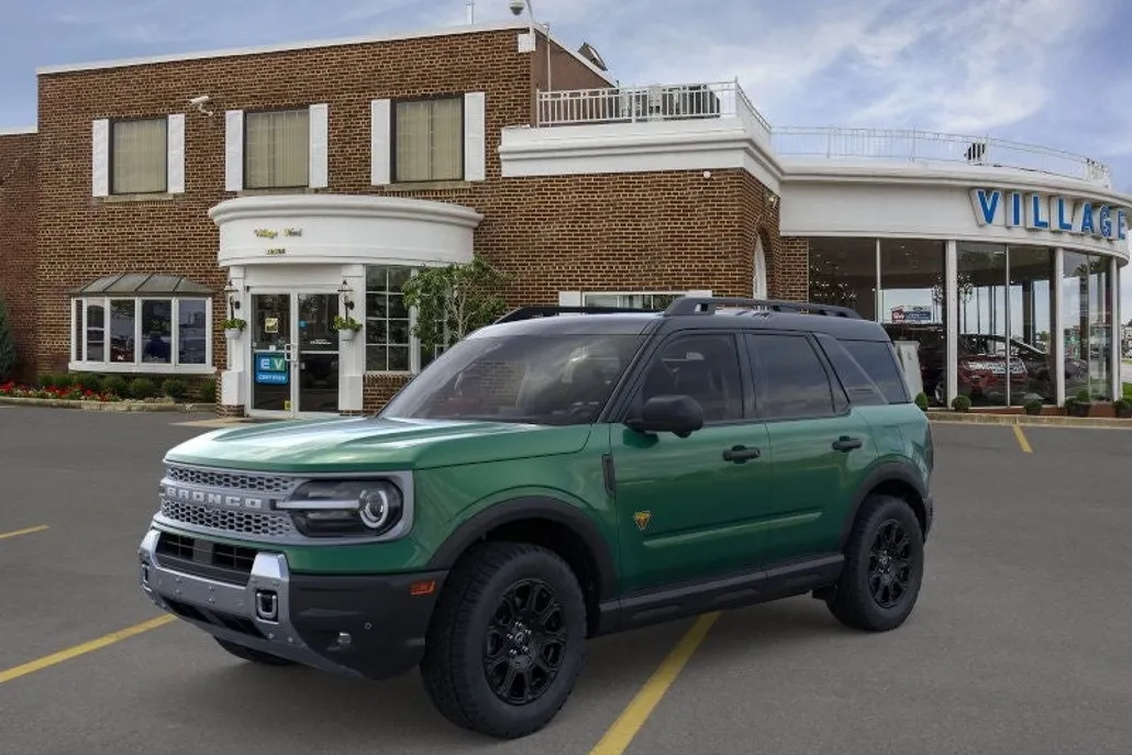 2025 Ford Bronco Sport Badlands photo 1