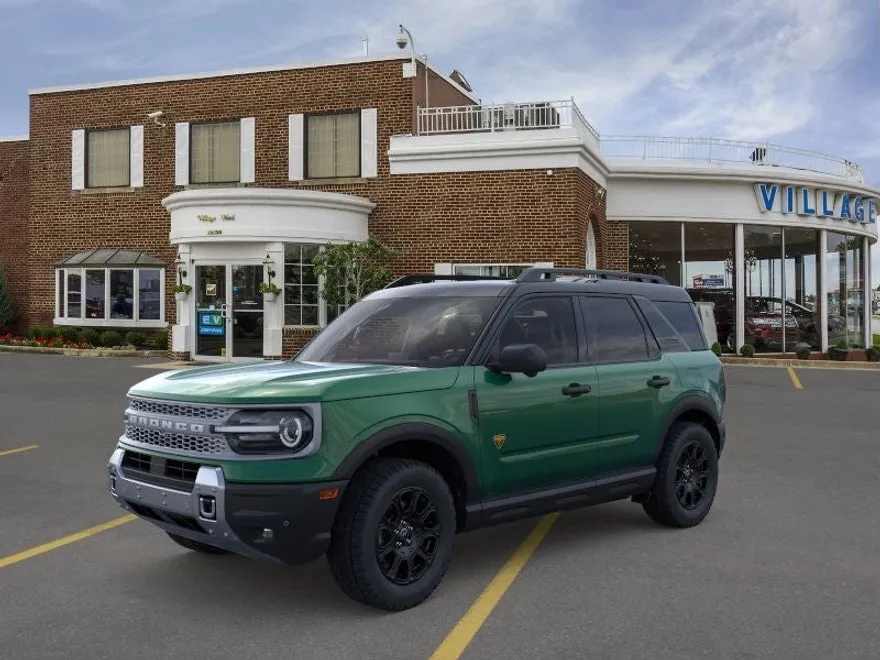 2025 Ford Bronco Sport Badlands photo 1