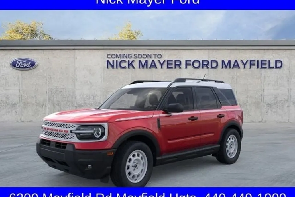 2025 Ford Bronco Sport Heritage photo 1
