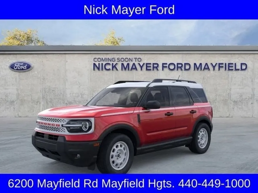 2025 Ford Bronco Sport Heritage photo 1