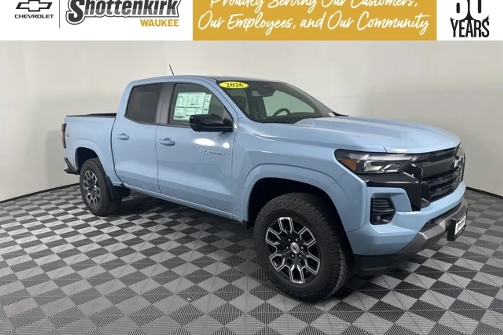 2026 Chevrolet Colorado Z71 photo 1