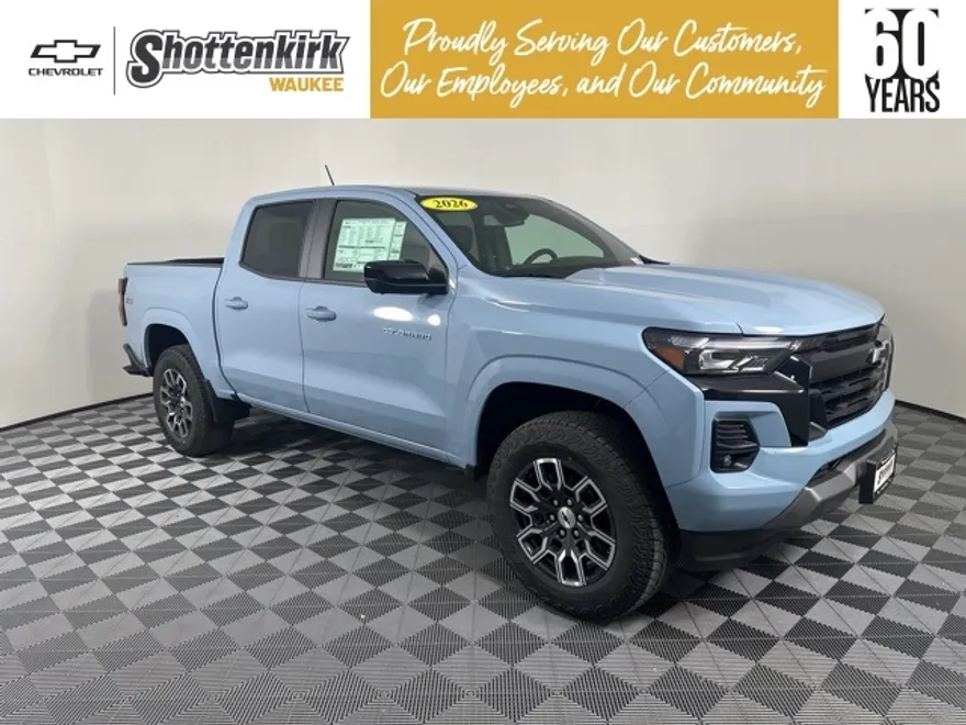 2026 Chevrolet Colorado Z71 photo 1