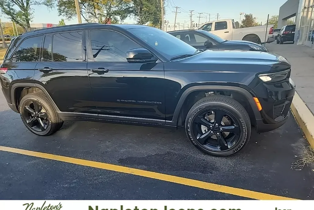 2024 Jeep Grand Cherokee Altitude X photo 1