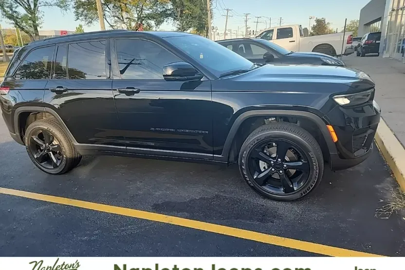 2024 Jeep Grand Cherokee Altitude X photo 1
