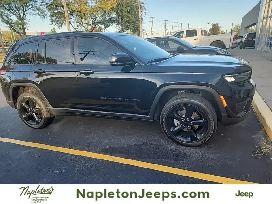 2024 Jeep Grand Cherokee Altitude X photo 1